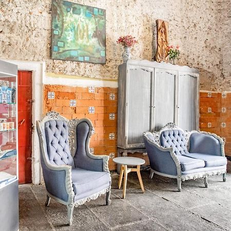 Hotel Milagro, Puebla Centro ภายนอก รูปภาพ