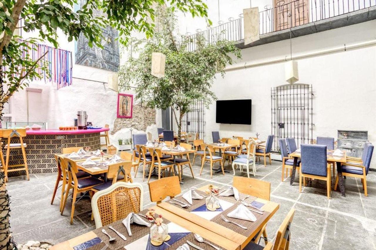 Hotel Milagro, Puebla Centro ภายนอก รูปภาพ