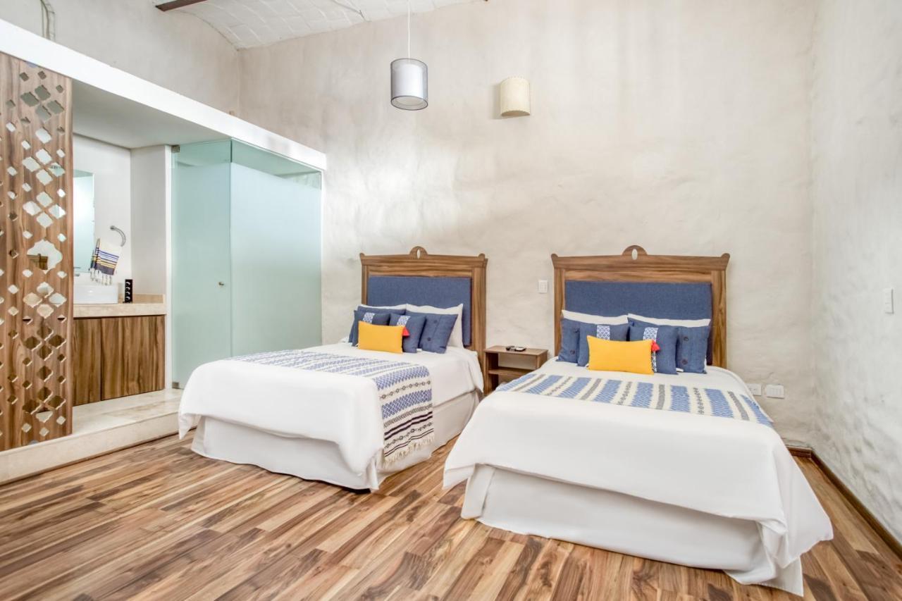 Hotel Milagro, Puebla Centro ภายนอก รูปภาพ