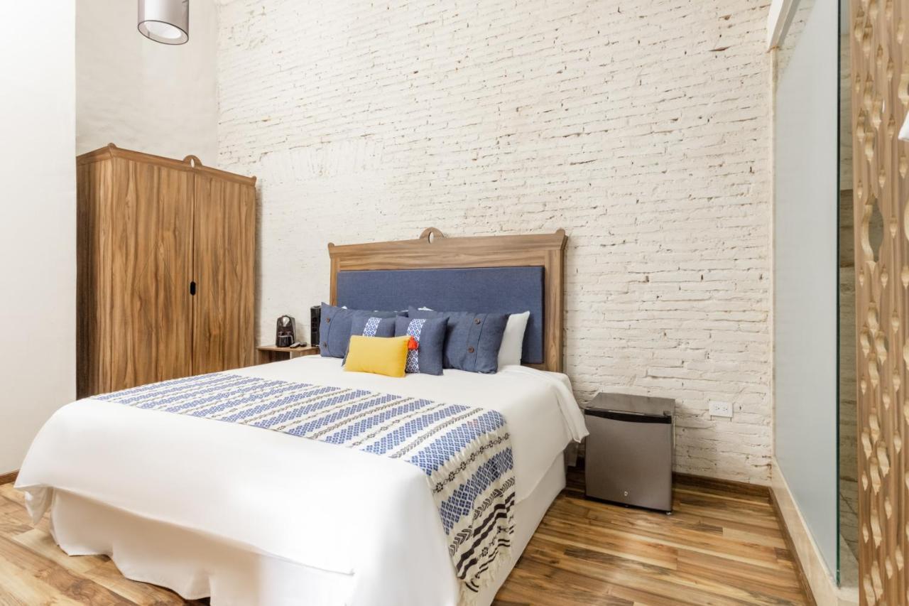 Hotel Milagro, Puebla Centro ภายนอก รูปภาพ