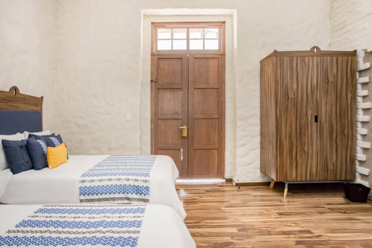 Hotel Milagro, Puebla Centro ภายนอก รูปภาพ