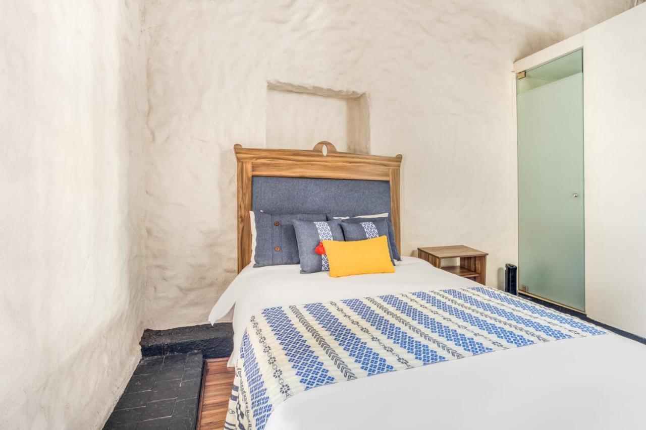 Hotel Milagro, Puebla Centro ภายนอก รูปภาพ