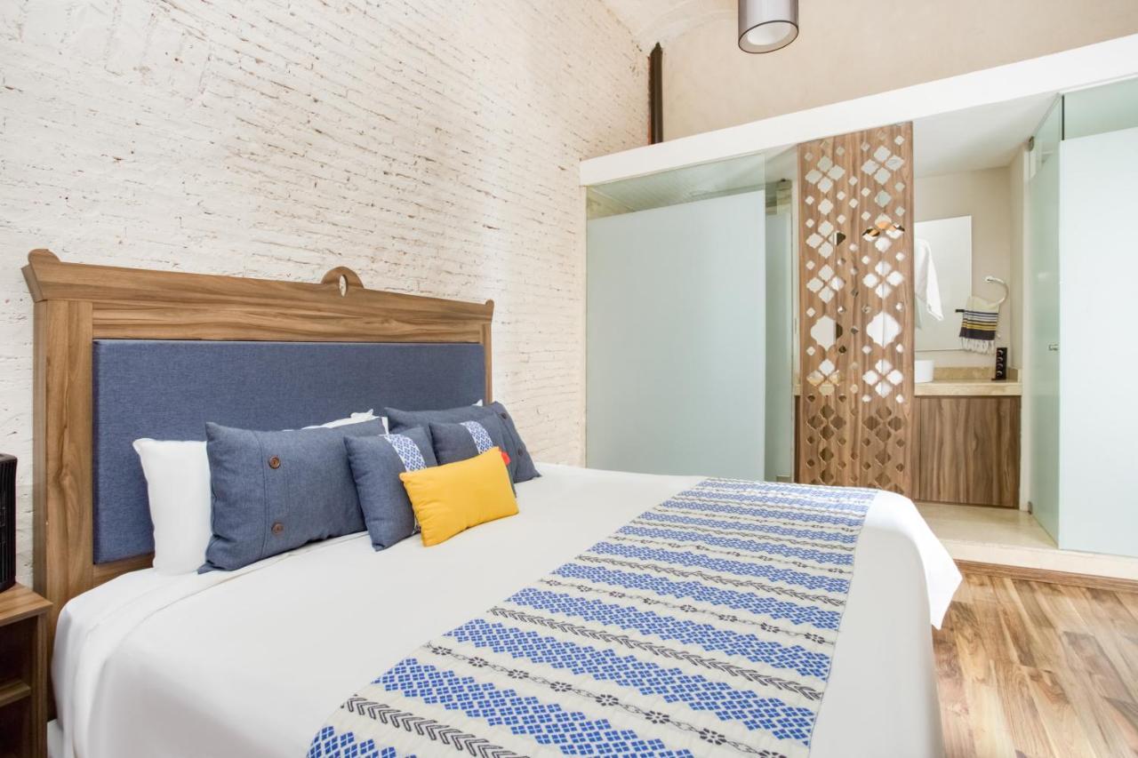 Hotel Milagro, Puebla Centro ภายนอก รูปภาพ