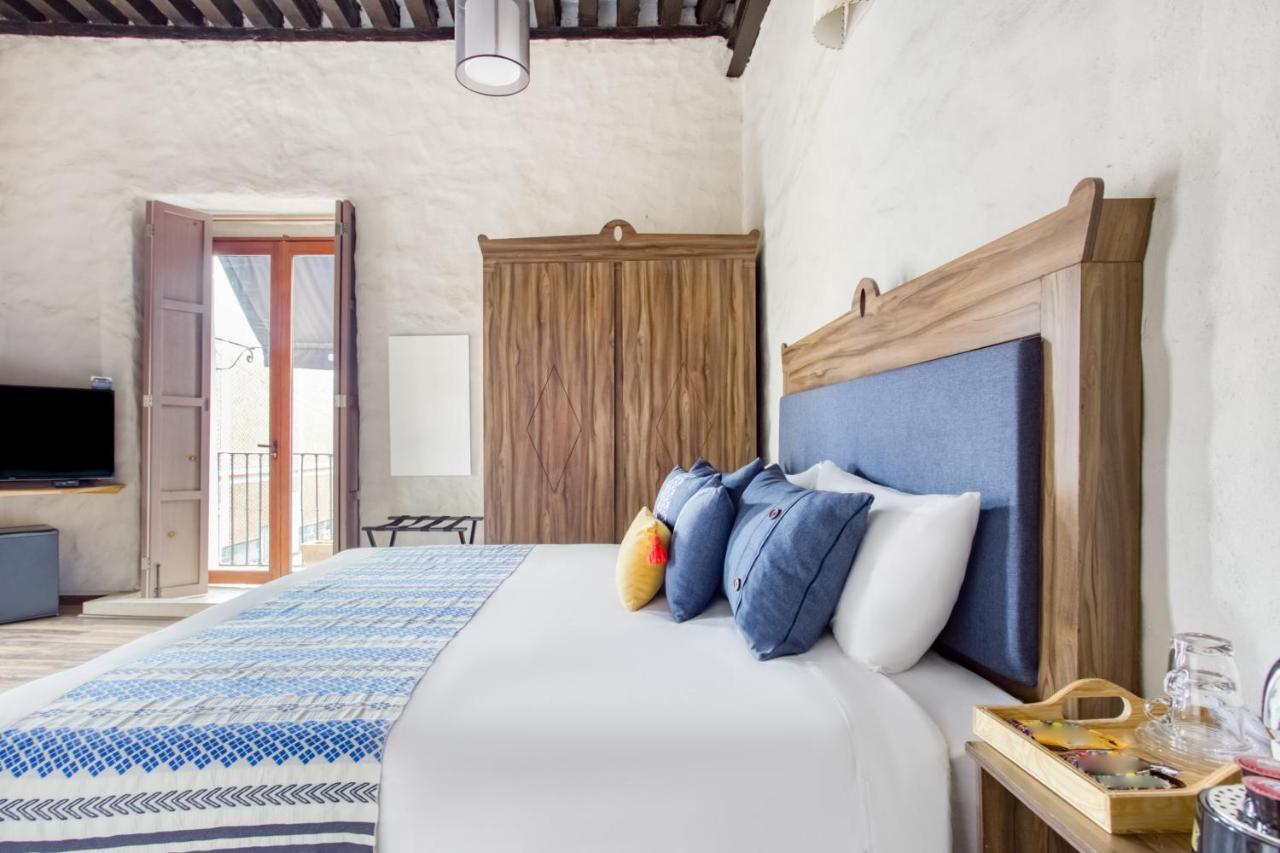 Hotel Milagro, Puebla Centro ภายนอก รูปภาพ