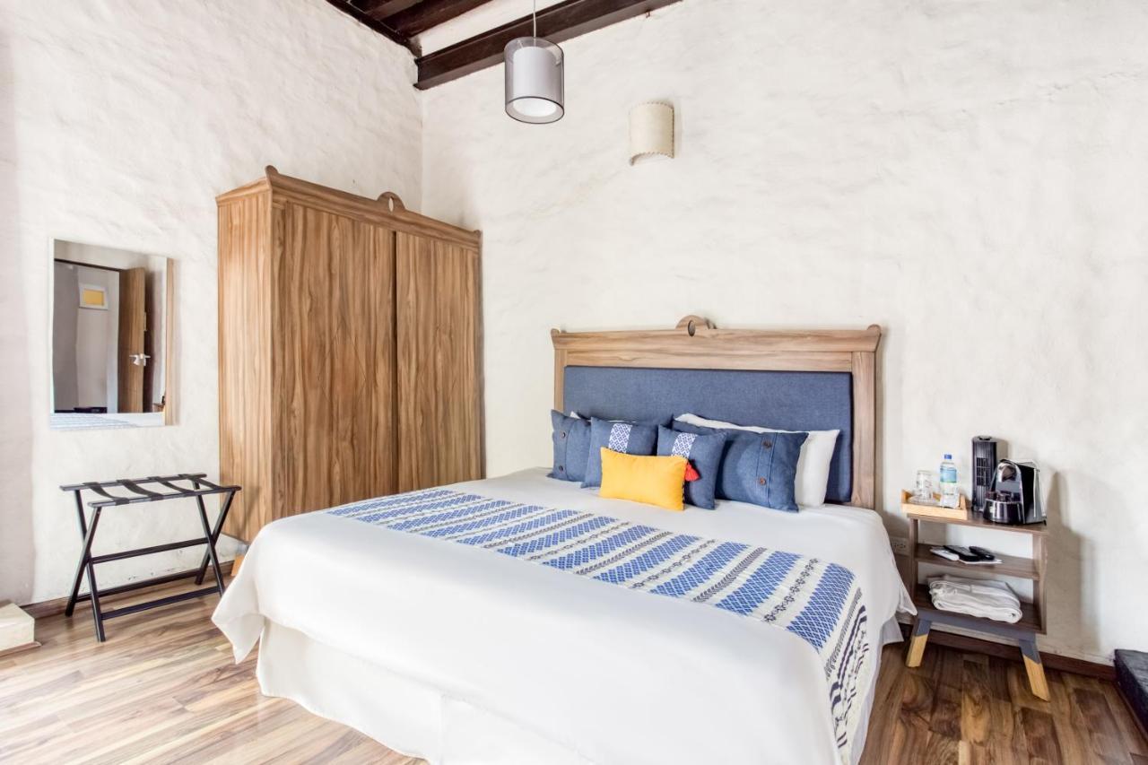 Hotel Milagro, Puebla Centro ภายนอก รูปภาพ