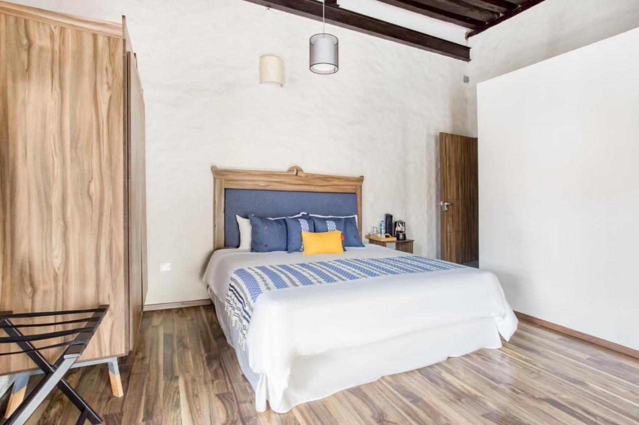 Hotel Milagro, Puebla Centro ภายนอก รูปภาพ